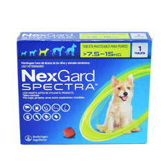 NexGard® Spectra 7.5 a 15 kg