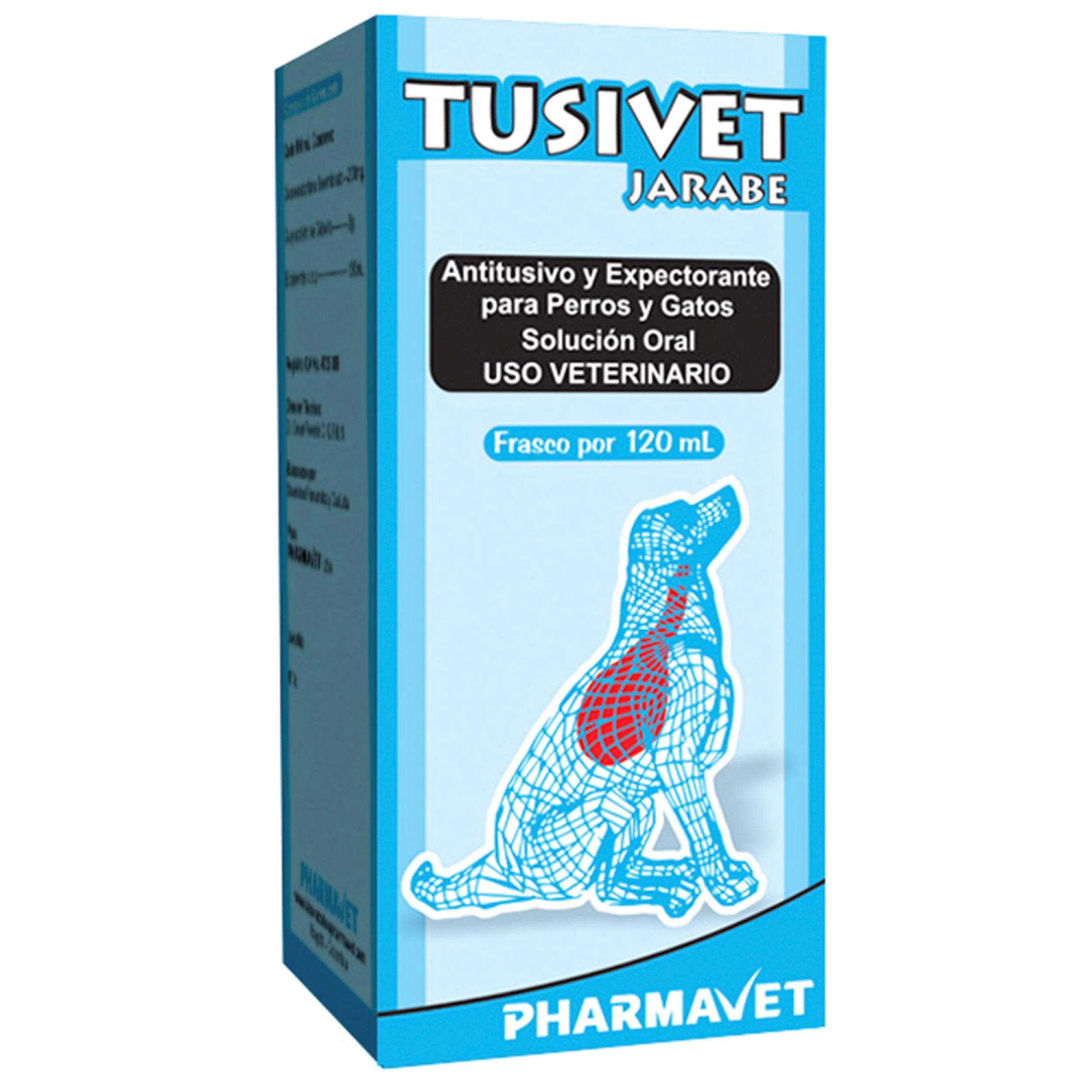 Tusivet Oral X 120 ML