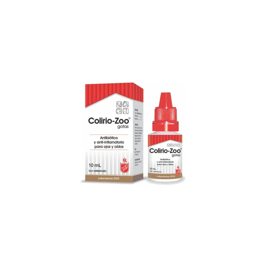 Colorio Drops Colorio Zoo X 10 ML – Ronrroné