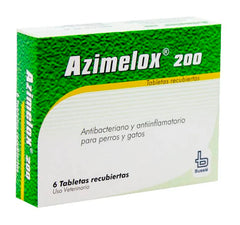 Azimelox® 200 X 6 Tabletas