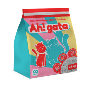 Arena Sanitaria Ah!gata Aroma Frescura Oceanica