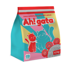 Arena Sanitaria Ah!gata Aroma Frescura Oceanica