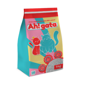 Arena Sanitaria Ah!gata Aroma Frescura Oceanica