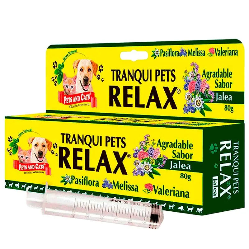 Tranqui Pets Relax Jalea X 80 GR