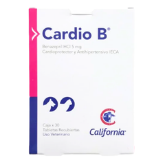 Cardio B X 30 Tabletas