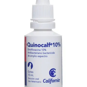Quinocalf 10% Gotero X 10 ML